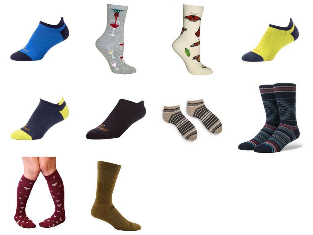 cotton socks made in usa